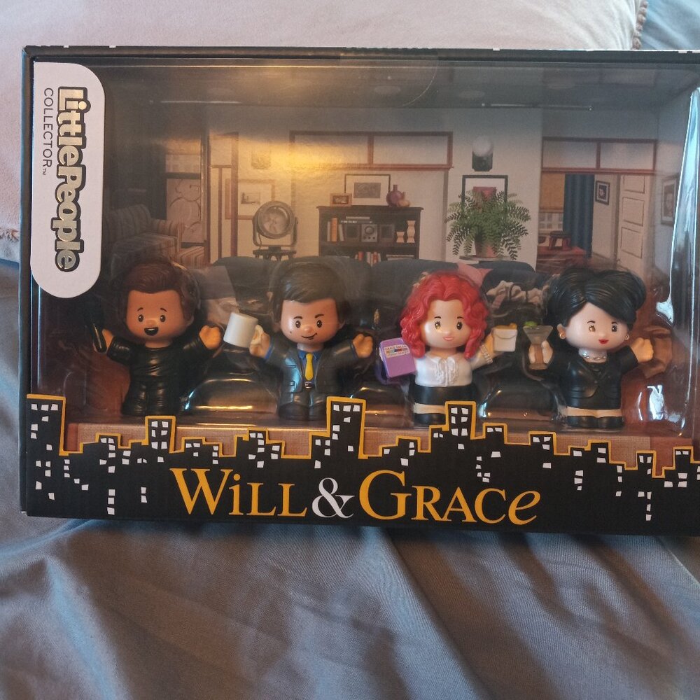 NWT Fisher Price Will and Grace Collectable
